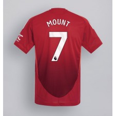 Manchester United Mason Mount #7 Hjemmedrakt 2024-25 Kortermet